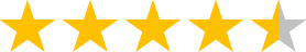 4.9 stars